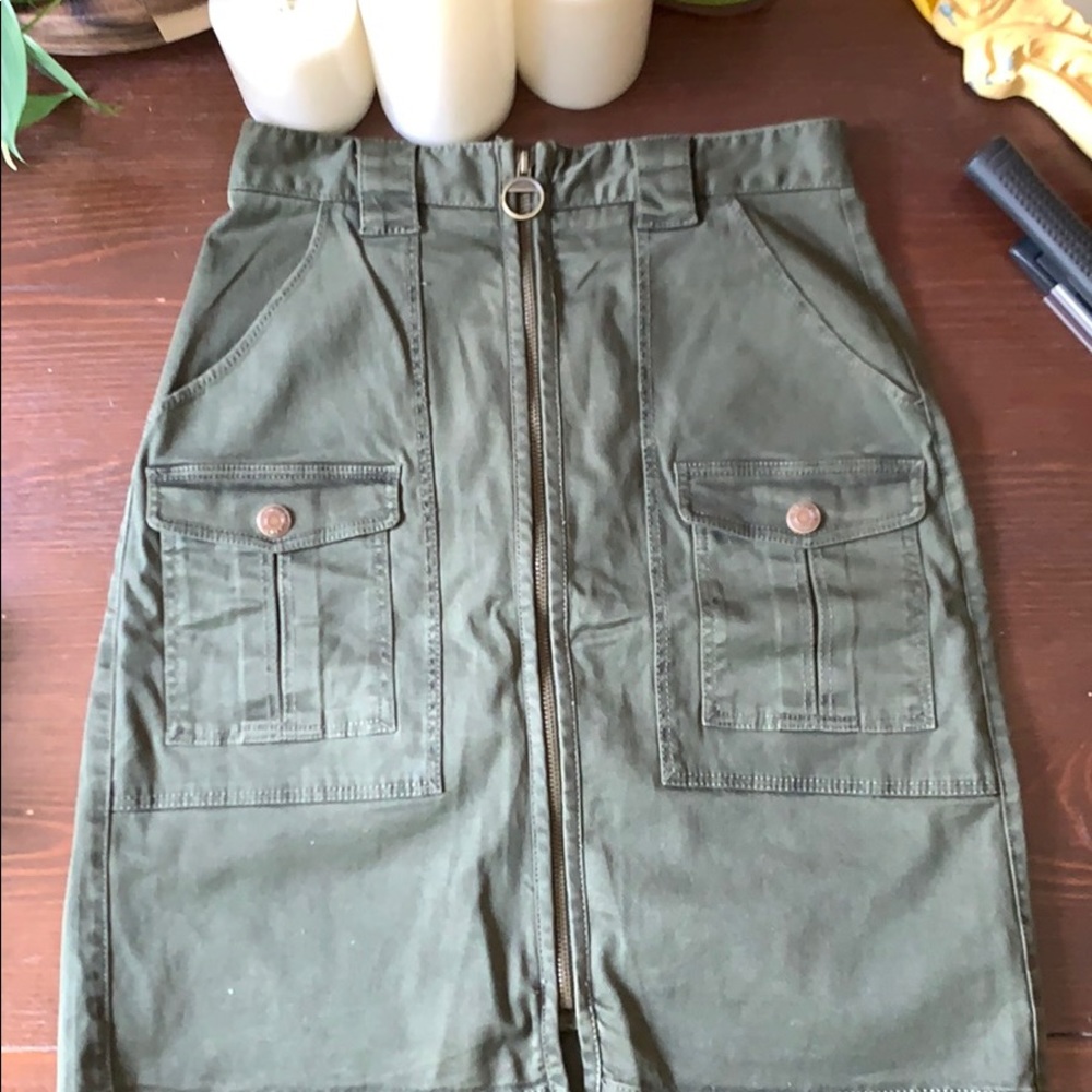 Skirt high waist